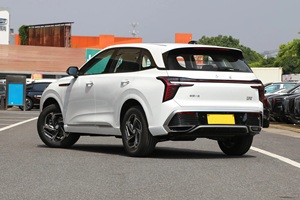 Auto usate di lusso Hongqi Hs3 2024 2.0T benzina auto di medie dimensioni SUV bandiera rossa Hongqi - Product Image 6