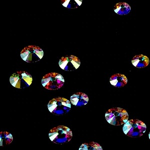 Usine directe haut de gamme 1000 emballage brut SS2 SS3 SS4 SS6 cristal <span class=keywords><strong>AB</strong></span> et cristal fer sur <span class=keywords><strong>Strass</strong></span> Hot Fix <span class=keywords><strong>strass</strong></span> pour robe - Product Image 6