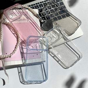 Funda Brillante para <span class=keywords><strong>Teléfono</strong></span> Celular, Funda Móvil Flexible de TPU, Fundas Brillantes para Mujer, para iPhone 17 15 Pro Max 16 14 - Product Image 2