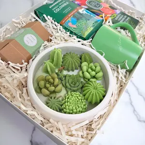 Coffret cadeau d'anniversaire personnalisé inspiré de la nature, boîte cadeau personnalisée - Product Image 3