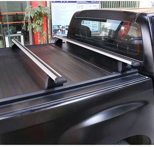Portapacchi barre trasversali bloccabili portapacchi portapacchi guida in lega di alluminio Roll Bar universale per copertura Tonneau retrattile - Product Image 4