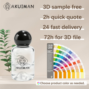 Cosmetic 30ml clear Glass Luxury Wholesale <b>Empty</b> Custom Perfume <b>Spray</b> <b>Bottle</b> with Box Packaging - Product Image 6