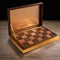 Boîte d'Emballage Personnalisée Premium pour Cadeaux Chocolats Truffes Bonbons Dattes Confiseries Baklava