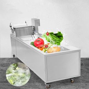 Máquina de Lavado de Frutas y Verduras con Burbujas de Ozono, Acero Inoxidable 304, Fácil de Operar, para Plantas de Procesamiento de Vegetales - Product Image 3