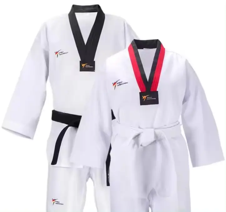 Wholesale High Quality Custom Martial Arts Uniform Taekwondo Dobok Master Clothes