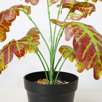 Mini arbre à bonsaï artificiel avec Pot, 30cm, plante d'intérieur, fausse plante, pour décorer la Table, pour la maison