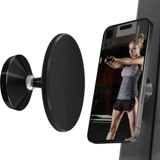 360 Rotatable Magnetic Flexible Waterproof Dustproof Phone Holder Portable ABS Mount for Car Gym Desk Universal Phones