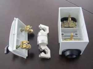 JINAO Высокое качество <span class=keywords><strong>1P</strong></span> + <span class=keywords><strong>N</strong></span> бакелит вырезать предохранитель - Product Image 4