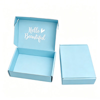 Boîte d'emballage en carton rigide, recyclable, imprimable, avec logo personnalisé, en papier artistique, finition brillante, durable et luxueuse, vente en gros