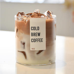 Candele da Aromaterapia di Lusso Fatte a Mano al Profumo di Caffè Americano e Matcha per Rilassamento Domestico e Idee Regalo - Product Image 1