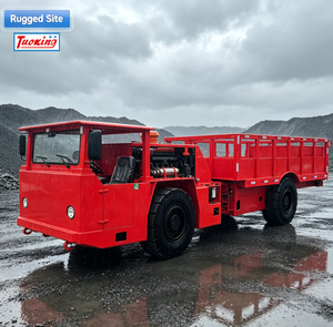 Camión Subterráneo TFW-3 Shandong Tuoxing para Minería, Equipo con Capacidad de Carga de 3T, Bomba de Motor de 8kW, Tren de Potencia de 380V, Nuevo 2026 - Product Image 2