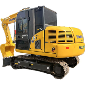 ใช้รถขุดขนาดเล็กของ Komatsu PC55 PC56 PC78US PC70รุ่น PC78 PC200ชั่วโมงการทำงานต่ำ - Product Image 1