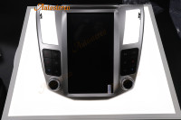 12 Android 13 Carplay pour Lexus RX300 RX350 RX400 2004-2007 Écran Tesla Lecteur multimédia GPS de voiture Navigation HeadUnit Autoradio
