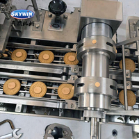 Machine automatique Skywin pour la fabrication et l'emballage de sandwichs au chocolat et aux biscuits, à une ou deux voies