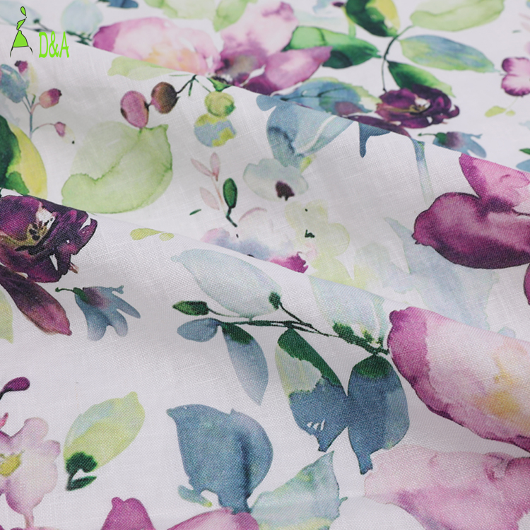 Custom product washed soft french high quality garment pure material 100 linen fabric hot sale