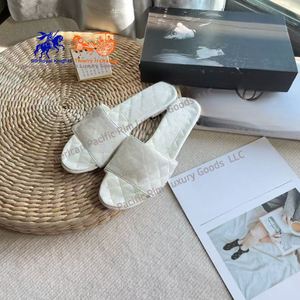 Sandalias Planas Casuales de Verano para Mujer, con Tacón Bajo, Antideslizantes, con Parte Superior de Piel de Oveja, Acolchadas, Ligeras, Cómodas y a la Moda - Product Image 5