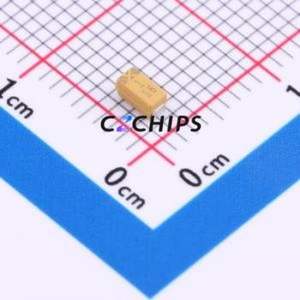 Condensador de Tantalio CA45-A-16V-1uF-M CASE-A-3216-16(mm) (Capacidad: 1uF) (Precisión: 20%) (Voltaje Nominal: 16V) - Product Image 1