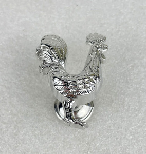 Thiết kế mới Kẽm hợp kim Cock mô hình nội các Gà Trống kéo xử lý Knob đồ nội thất phần cứng trang trí tủ quần áo vẽ cửa xử lý - Product Image 5