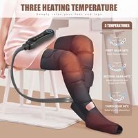 Bottes de récupération portables, compresseur d'air sportif, massage des jambes pour les athlètes, soulagement des douleurs musculaires et des douleurs