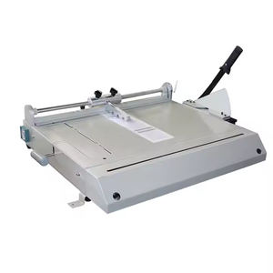 Máquina Encuadernadora Automática de Tapa Dura DC-100P, 220V, A4/A3, Montaje Vertical para Posicionamiento Central de Libros - Product Image 2