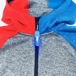 Ngoài trời đêm thể thao ba lô Led Kéo Dây kéo ánh sáng mini LED Keychain nhấp nháy Clip dây kéo an toàn ánh sáng ban đêm - Product Image 5