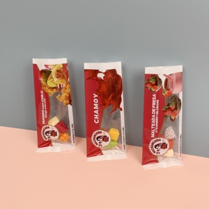 Tùy chỉnh trở lại con dấu Túi <span class=keywords><strong>Popsicle</strong></span> bao bì túi đông lạnh dùng một lần túi nhựa cho Ice Cream <span class=keywords><strong>Popsicle</strong></span> - Product Image 1