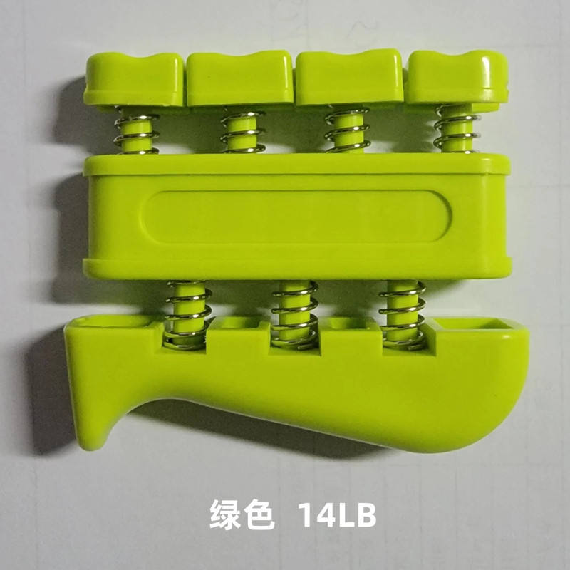 ความแข็งแกร่งของนิ้วสีเขียว-