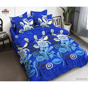 Venta al por mayor Sábanas Queen Sábana de cama de poliéster 3 piezas <span class=keywords><strong>en</strong></span> 1 Juego de sábanas y fundas de almohada Venta caliente Juego de cama - Product Image 3