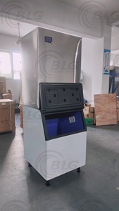 Macchina per Ghiaccio Commerciale BLG di Grande Capacità, Produzione 300kg in 24 Ore, Cubetti di Ghiaccio a Scioglimento Lento per Bar - Product Image 3