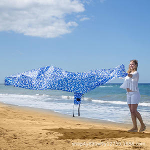 Manta de Playa Extra Grande Woqi, 107x77, Impermeable, Resistente a la Arena, Rectangular, de PVC, para Picnic, Playa y Camping - Product Image 2