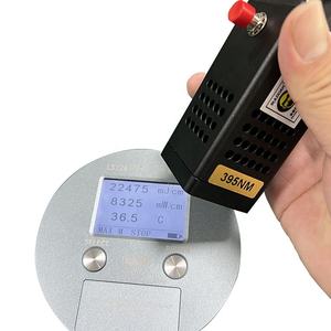 58w 365-395nm तरंगदैर्घ्य हाथ में पंखे ठंडा करने वाले गोंद को उव के नेतृत्व वाले हरे तेल उव क्यूर लैंप - Product Image 2