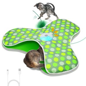 Jouet interactif pour animaux de compagnie Hide and Seek, jouet interactif pour chats d'intérieur, jouets interactifs pour animaux de compagnie, jouets à mouvement interactif - Product Image 1