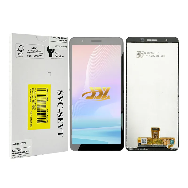 China Wholesale Lcds Pantalla Voor Samsung A013 Service Pack Lcd Galaxy A01 Core Mobiele Telefoon Touch Panel Display