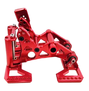 Servicio de Mecanizado CNC de Alta Precisión en Aluminio para Accesorios de Scooter, Fabricación CNC, Anodizado, Torneado CNC - Product Image 5