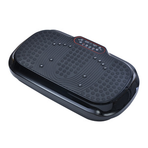 Plateforme vibrante 60x35x12 cm 220W, appareil de massage amincissant pour le corps entier, pour usage domestique et fitness - Product Image 2