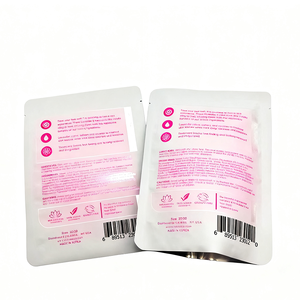 3 Taraflı Yapıştırılmış Isı Yalıtımlı PET/VMPET/PE Kahve Damlama Poşeti Mini Mylar Ambalajı Küçük Çay Kahve Tohumları Evcil Hayvan Maması için - Product Image 4