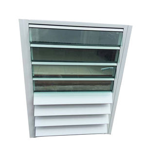 Fenêtres à volets en aluminium MINGLEI, prix des fenêtres à persiennes, en vente - Product Image 1