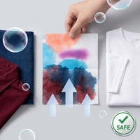 Feuilles anti-décoloration KELEE Dirt Grabber pour la protection des couleurs des vêtements, personnalisables OEM, marque privée