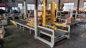 Máquinas apiladoras dispensadoras de palés automáticas personalizadas, máquinas desapiladoras para palés - Product Image 2