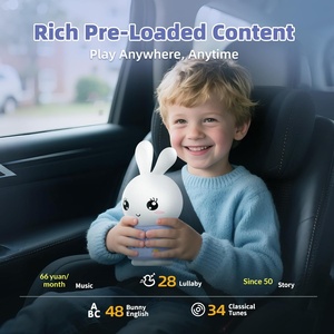 <span class=keywords><strong>Robot</strong></span> éducatif intelligent Alilo AI pour enfants, en plastique, 91 langues, dialogue vocal en temps réel pour les enfants, jouet d'apprentissage STEM - Product Image 6
