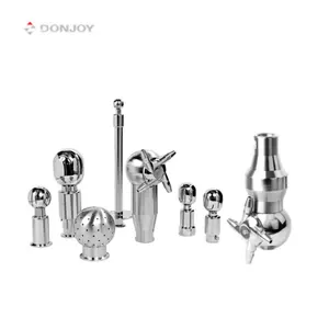 Donjoy 2020 New 3d rotary cleaning jet head 360 degree spray cleaning nozzle water tank cleaner