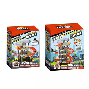 Divertido Garaje <span class=keywords><strong>de</strong></span> Plástico para Niños, <span class=keywords><strong>Juguete</strong></span> Educativo <span class=keywords><strong>de</strong></span> Tres Pisos con Pista y Estacionamiento - Product Image 5