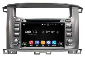 Reproductor de Video para Auto con GPS y DVD Especial con Sistema Android y Pantalla Táctil UPSZTEC para <span class=keywords><strong>LEXUS</strong></span> <span class=keywords><strong>LX</strong></span> LX470 <span class=keywords><strong>Toyota</strong></span> Land Cruiser 100 98-06 - Product Image 3