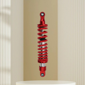 Amortiguador Hidráulico para Go-Kart, Personalizado, Grande y Pequeño, para Motocicleta de Cuatro Ruedas, 360 mm, Rojo - Product Image 2