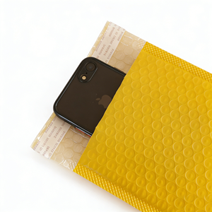 Sobres de Burbujas al por Mayor y Bolsas de Embalaje con Forro de Espuma Personalizadas para Envíos Seguros Sobres Acolchados Resistentes Disponibles. - Product Image 2