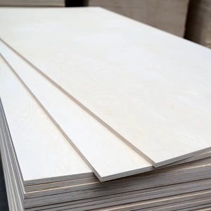 1220*2440mm Nhà máy cung cấp trắng melamine cao bóng sanded ván ép 18mm dày không thấm nước Poplar E0 trang trí nội thất hiện đại - Product Image 4