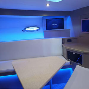 Liquidation Exceptionnelle : Yacht <span class=keywords><strong>de</strong></span> Luxe en Verre et Acier <span class=keywords><strong>de</strong></span> 11,1 m pour la Pêche en Mer et le Transport <span class=keywords><strong>de</strong></span> Passagers avec Moteur Diesel - Vente Directe Usine - Product Image 4