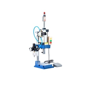 Prensa Neumática Pequeña, Máquina Remachadora, Perforadora de Bancada, Tipo de Producto: Prensa Manual Pequeña, Neumática - Product Image 3