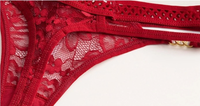 Sous-vêtements sexy pour femmes Tiger Underwear Factory, lingerie douce en dentelle confortable, culottes transparentes pour un usage quotidien.
