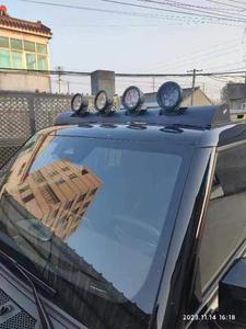 Para Jetour Traveler T2 nueva luz techo lámpara cúpula LED DRL barra de luz T2 Accesorios - Product Image 6